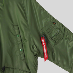 Парка Alpha Industries N-3B Regular Fit Sage Green (Зеленая)