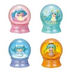 Случайная фигурка Re-ment HATSUNE MIKU: Scenery Dome collection