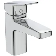 Ideal Standard Ceraplan BD216AA Смеситель H75 для раковины с независимым нажимным металлическим донным клапаном фото