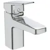 Ideal Standard Ceraplan BD216AA Смеситель H75 для раковины с независимым нажимным металлическим донным клапаном