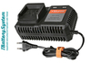 SBC2004 зарядное устройство Sturm!, 18В, 1BatterySystem, 4.5A — фото 5