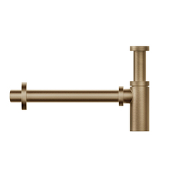 Gessi 01377#726 Сифон для раковины, круглый, цвет: warm bronze brushed pvd фото