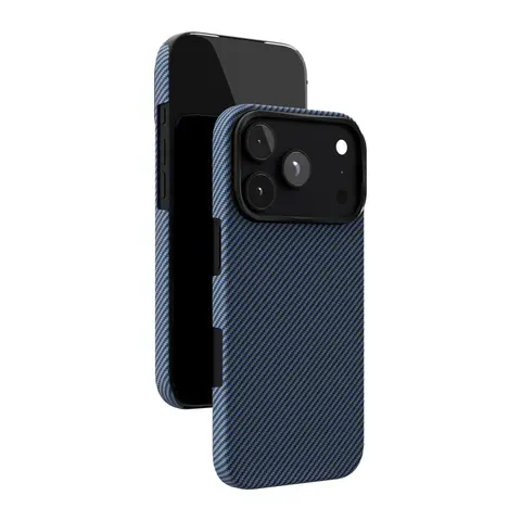 Чехол VLP Kevlar Case iPhone 18 Pro синий