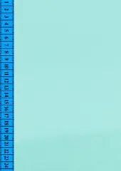 Футер 3 нитка с начёсом, рулон, 280-340 г/м2, 65% х/б, 35% п/э, ш. 182-192 см, св.ментоловый