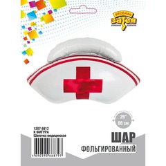 Шар К Фигура, Шапочка медицинская, Белый, 26