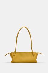 ZARA СУМКА С ПЛЕЧЕВЫМ РЕМНЕМ, ЛАЙМОВЫЙ ЗЕЛЕНЫЙ