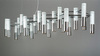 Люстра Ike Suspension белая-Silver 22