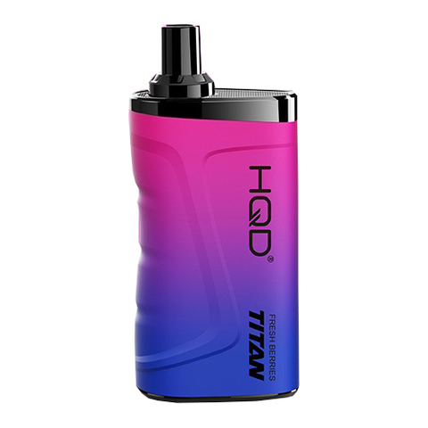HQD TITAN 7000 Лесные ягоды - Fresh berries