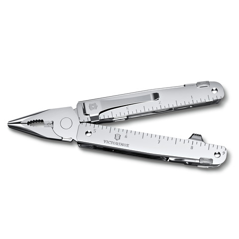 Мультитул Victorinox SwissTool MX Clip, 115 mm, 27 функций, блистер (3.0327.MKB1)