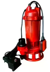 Насос погружной дренажный (фекальный) Maxpump Megacut 1500D, 400 л/мин, напор 18м, 1500Вт