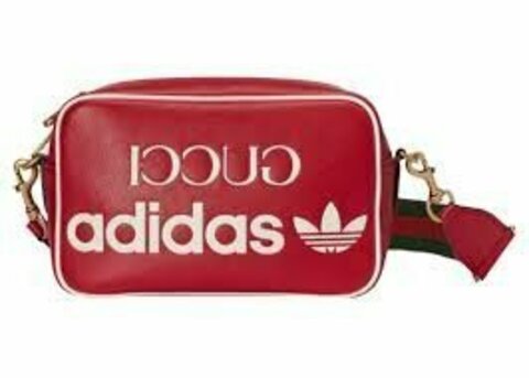 Маленькая сумка на плечо Adidas X Gucci красный
