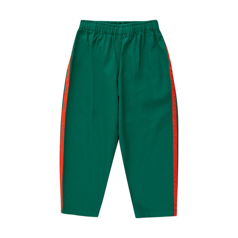 Брюки Tinycottons Barrel Deep Green