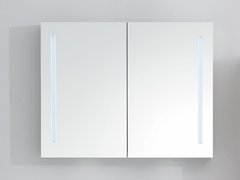 BelBagno SPC-2A-DL-BL-900 Зеркальный шкаф, цвет: белый фото