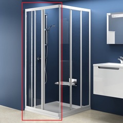 Ravak Supernova ASRV3-75 15V30102ZG Дверь для душевого уголка сдвижная 75х188 см фото
