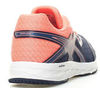 Asics Amplica Gs кроссовки для бега подростковые синие-коралловые - 3