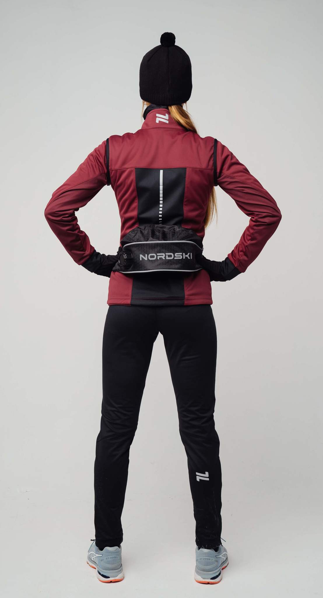 Nordski Pro разминочные лыжные брюки женские - 5