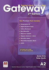 Gateway 2nd Ed A2 книга для учителя (TB Pk)