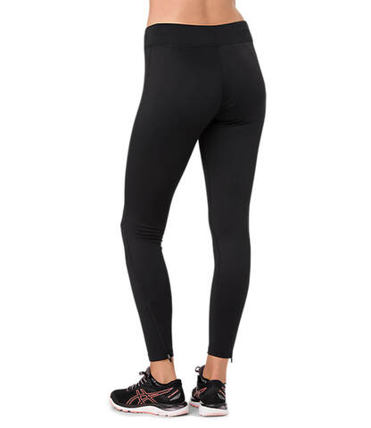 Asics Core Winter Tight беговые тайтсы женские черные