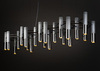 Люстра Ike Suspension белая-Silver 22