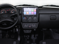 Консоль панели приборов Niva Legend 9 дюймов и блок управления