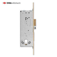 Замок электромеханический CISA 12.011.60 врезной цилиндровый ~12V 3.1A