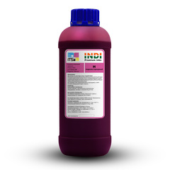 Водорастворимые чернила INDI для Canon Magenta 1000 мл