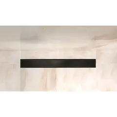 BelBagno Luce BB-LD-LUCE-90-NERO Душевой лоток, цвет: чёрный фото