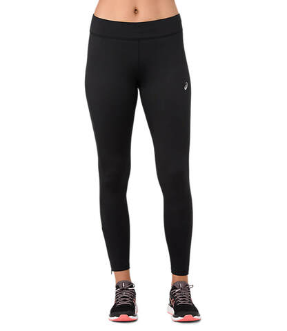 Asics Core Winter Tight беговые тайтсы женские черные