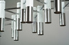 Люстра Ike Suspension белая-Silver 22