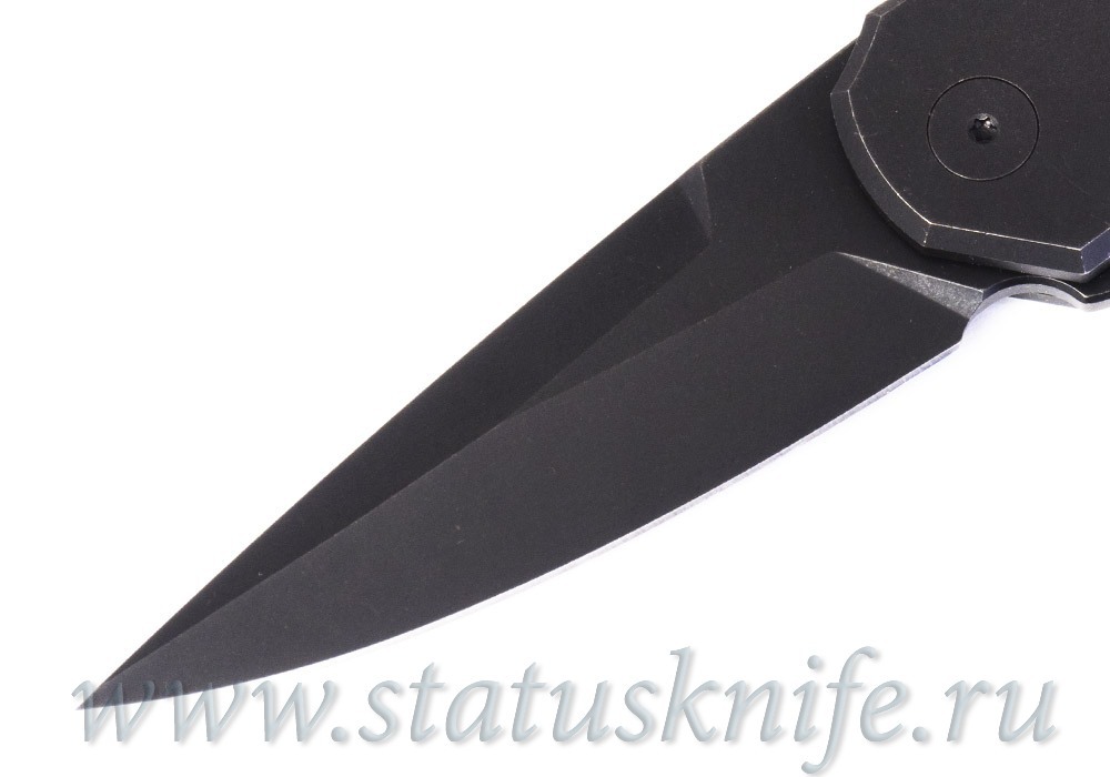 Нож Hoback OneSam Ti CPM-20CV DLC All Black