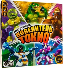 Настольная игра Повелитель Токио (King of Tokуо)