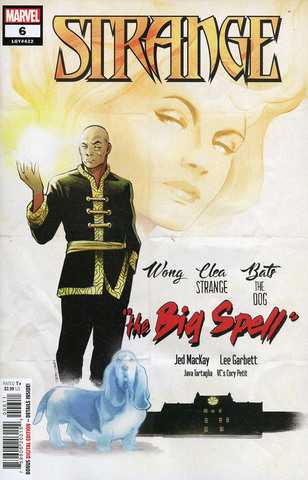 Strange Vol 3 #6 (Cover A)