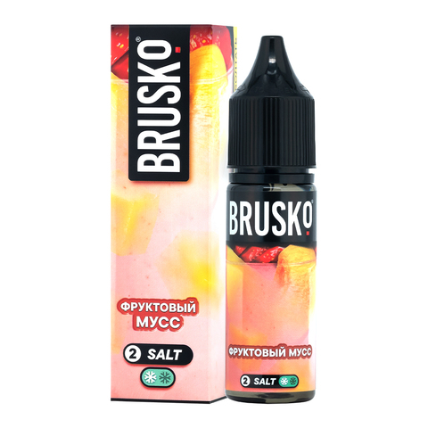 Жидкость BRUSKO Salt (Chubby) 2% 35 ml - Фруктовый мусс