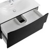 BelBagno Marino MARINO-CER-N-900-2C-SO-NL-P Тумба под раковину подвесная, 90x45.5, цвет: чёрный