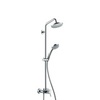 Hansgrohe Croma 27154000 Душевая система внешнего монтажа со смесителем 109,3 см с верхней лейкой 16х16 см