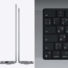 Ноутбук Apple MacBookPro 16  Apple M1 Pro chip with 10‑core CPU and 16‑core GPU, 512GB SSD - Space Gray (MK183RU/A)