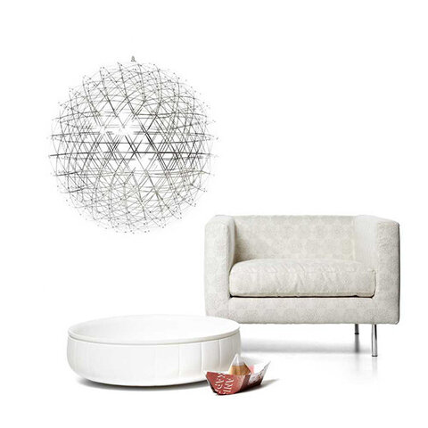 Люстра Raimond Sphere хром диаметр 127см.