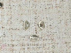 Крючок для галстука, р. 1,1 см, никель