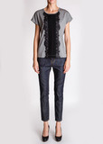 Джинсы бойфренд DSQUARED2