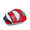 Лапы боксерские Leaders Classic Curved красный/черный/белый