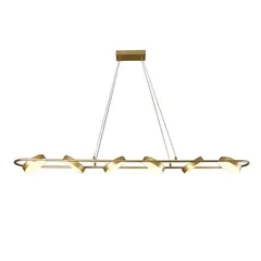 Подвесная люстра Abris 4677-6P, LED*90W, 3100LM, 3000-6000K, IP20. ТМ F-Promo
