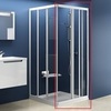 Ravak Supernova ASRV3-75 15V30102ZG Дверь для душевого уголка сдвижная 75х188 см