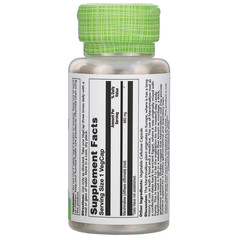Solaray, Marshmallow, 480 mg, 100 VegCaps