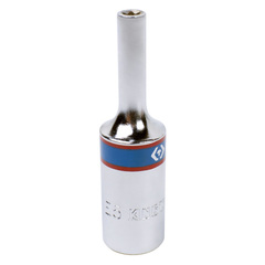 KING TONY (327505M) Головка торцевая глубокая TORX Е-стандарт 3/8", E5
