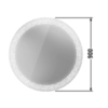 Duravit Happy D.2 Plus HP7481G0000 Зеркало с подсветкой