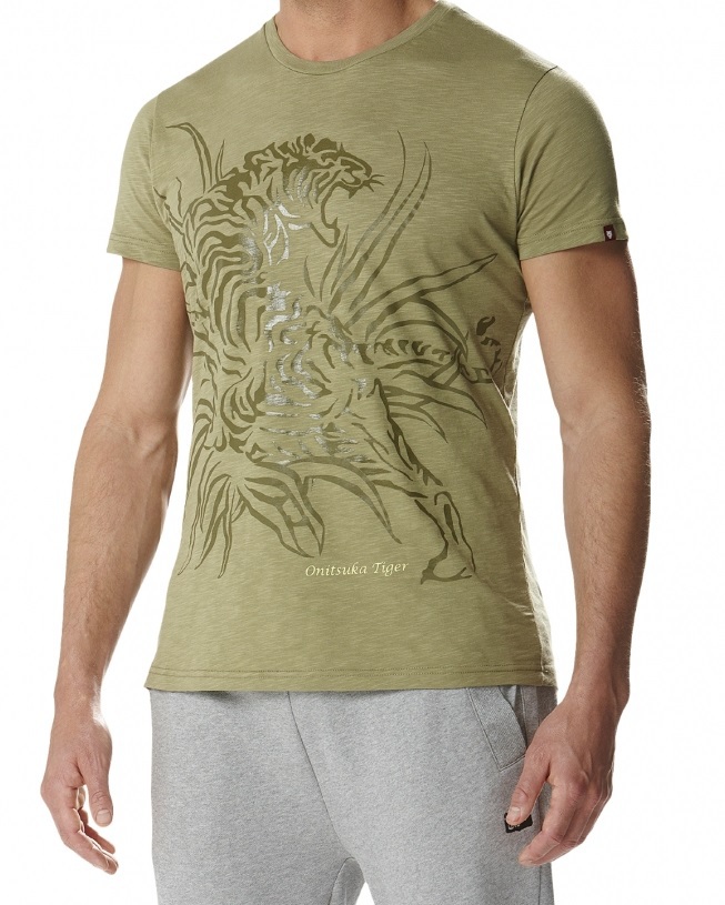 Футболка Onitsuka Tiger Fashion Tiger Tee (5003)