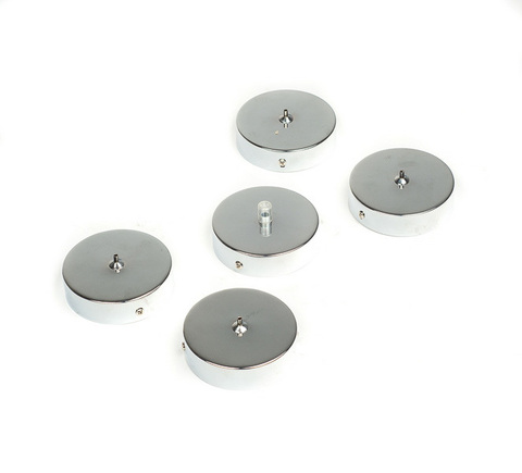 Люстра Ike Suspension белая-Silver 22