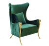 Кресло Emerald Wingback — фото 1