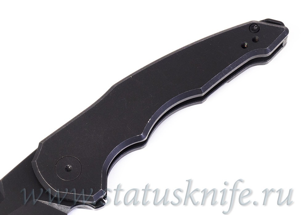 Нож Hoback OneSam Ti CPM-20CV DLC All Black