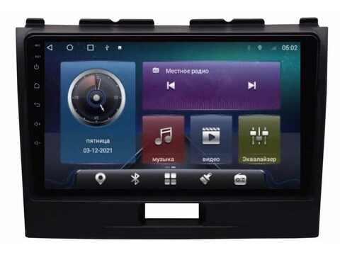 Магнитола Suzuki Wagon R (2008-2012) Android 11 4/64GB QLED DSP 4G модель SU-054TS18